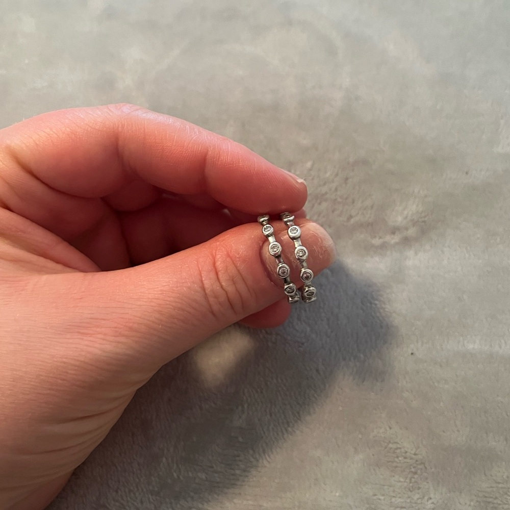 Silpada Staking Rings size 8